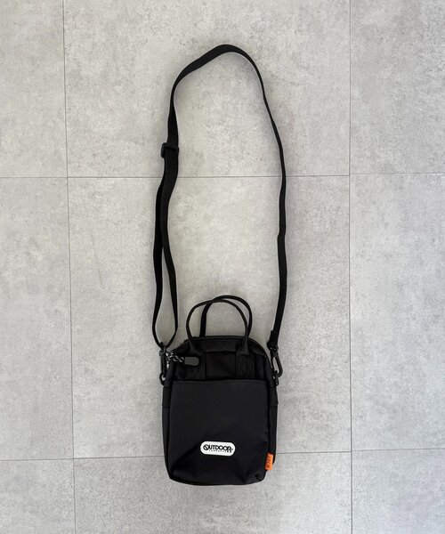 OUTDOOR PRODUCTS（アウトドアプロダクツ）の「【OUTDOOR PRODUCTS】2WAYショルダー（トートバッグ・メンズ・ブラウン/ブラック/ブラック系その他・FREE）」の13枚目の写真