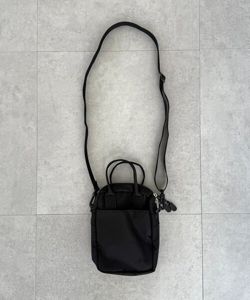 OUTDOOR PRODUCTS（アウトドアプロダクツ）の「【OUTDOOR PRODUCTS】2WAYショルダー（トートバッグ・メンズ・ブラウン/ブラック/ブラック系その他・FREE）」の14枚目の写真
