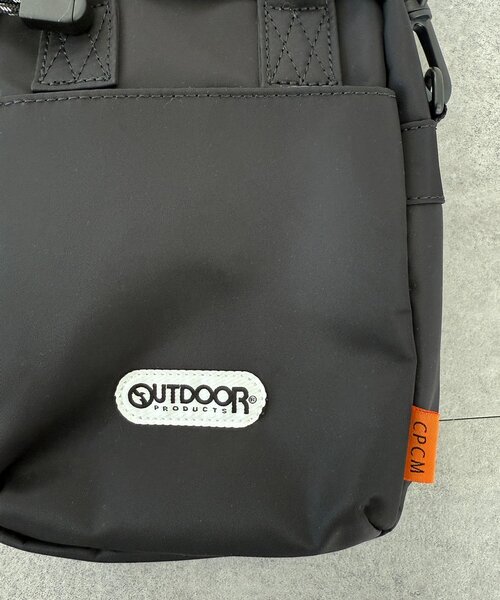 OUTDOOR PRODUCTS（アウトドアプロダクツ）の「【OUTDOOR PRODUCTS】2WAYショルダー（トートバッグ・メンズ・ブラウン/ブラック/ブラック系その他・FREE）」の16枚目の写真
