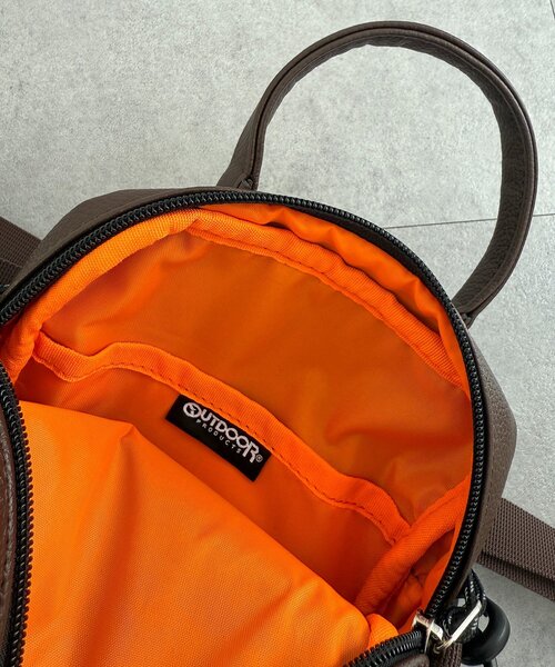 OUTDOOR PRODUCTS（アウトドアプロダクツ）の「【OUTDOOR PRODUCTS】2WAYショルダー（トートバッグ・メンズ・ブラウン/ブラック/ブラック系その他・FREE）」の17枚目の写真