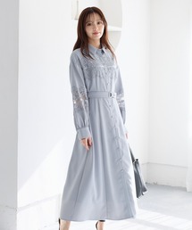 Andemiu（アンデミュウ）の「ソデレースキリカエワンピース644032（ワンピース）」