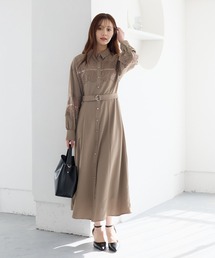 Andemiu（アンデミュウ）の「ソデレースキリカエワンピース644032（ワンピース）」