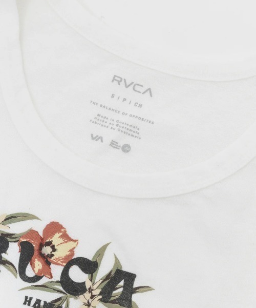 RVCA（ルーカ）の「【RVCA/ルーカ】　HAWAII FLOW TANK　ショート丈　タンクトップ（タンクトップ・レディース・ホワイト/ブラック・LARGE/MEDIUM/SMALL）」の7枚目の写真
