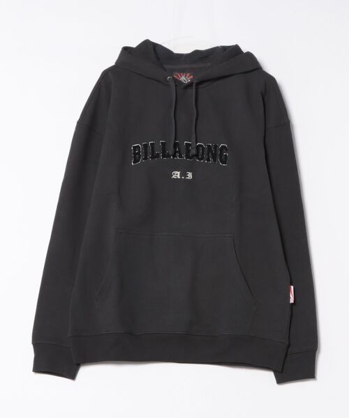 BILLABONG(ビラボン)の「BILLABONG メンズ 【A.IRONS】A.I. FOREVER HOOD パーカー 【2026年春夏モデル】(パーカー・メンズ・ブラック・MEDIUM/LARGE/X-LARGE)」の1枚目の写真
