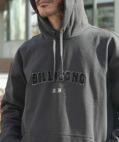 BILLABONG(ビラボン)の「BILLABONG メンズ 【A.IRONS】A.I. FOREVER HOOD パーカー 【2026年春夏モデル】/ビラボンアンディアイアインズコラボプルオーバーフーディー(パーカー・メンズ・ブラック・MEDIUM/LARGE/X-LARGE)」の1枚目の写真