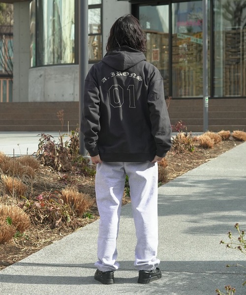 BILLABONG(ビラボン)の「BILLABONG メンズ 【A.IRONS】A.I. FOREVER HOOD パーカー 【2026年春夏モデル】/ビラボンアンディアイアインズコラボプルオーバーフーディー(パーカー・メンズ・ブラック・MEDIUM/LARGE/X-LARGE)」の9枚目の写真