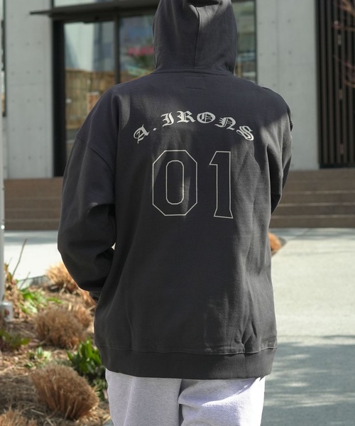 BILLABONG(ビラボン)の「BILLABONG メンズ 【A.IRONS】A.I. FOREVER HOOD パーカー 【2026年春夏モデル】/ビラボンアンディアイアインズコラボプルオーバーフーディー(パーカー・メンズ・ブラック・MEDIUM/LARGE/X-LARGE)」の6枚目の写真