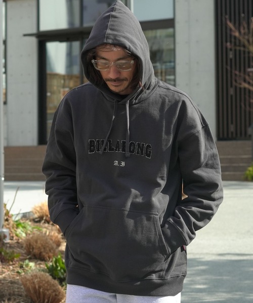 BILLABONG(ビラボン)の「BILLABONG メンズ 【A.IRONS】A.I. FOREVER HOOD パーカー 【2026年春夏モデル】/ビラボンアンディアイアインズコラボプルオーバーフーディー(パーカー・メンズ・ブラック・MEDIUM/LARGE/X-LARGE)」の7枚目の写真