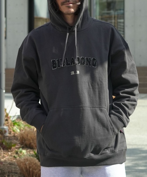 BILLABONG(ビラボン)の「BILLABONG メンズ 【A.IRONS】A.I. FOREVER HOOD パーカー 【2026年春夏モデル】/ビラボンアンディアイアインズコラボプルオーバーフーディー(パーカー・メンズ・ブラック・MEDIUM/LARGE/X-LARGE)」の5枚目の写真