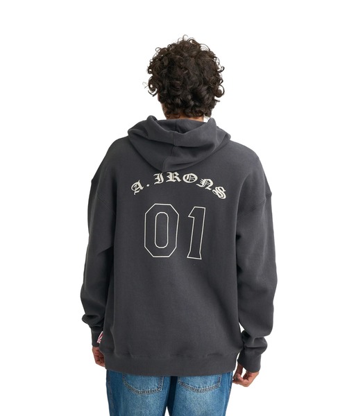 BILLABONG(ビラボン)の「BILLABONG メンズ 【A.IRONS】A.I. FOREVER HOOD パーカー 【2026年春夏モデル】/ビラボンアンディアイアインズコラボプルオーバーフーディー(パーカー・メンズ・ブラック・MEDIUM/LARGE/X-LARGE)」の18枚目の写真