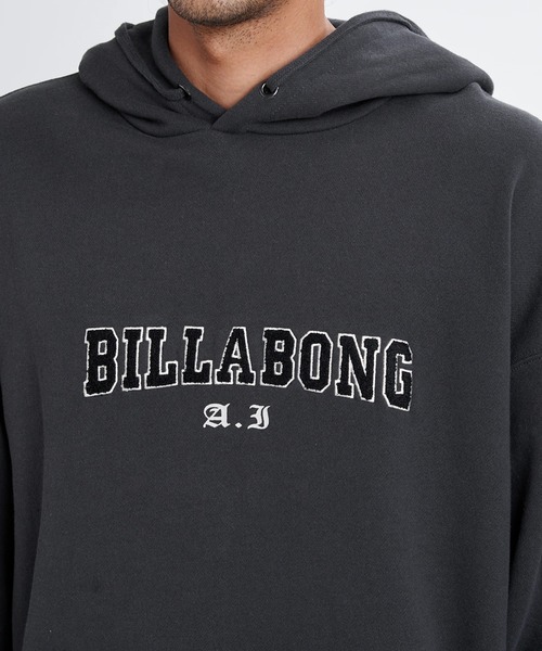 BILLABONG(ビラボン)の「BILLABONG メンズ 【A.IRONS】A.I. FOREVER HOOD パーカー 【2026年春夏モデル】/ビラボンアンディアイアインズコラボプルオーバーフーディー(パーカー・メンズ・ブラック・MEDIUM/LARGE/X-LARGE)」の17枚目の写真