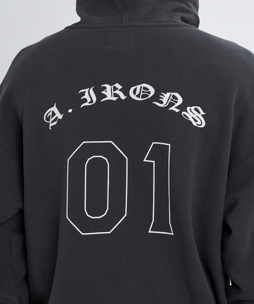 BILLABONG(ビラボン)の「BILLABONG メンズ 【A.IRONS】A.I. FOREVER HOOD パーカー 【2026年春夏モデル】/ビラボンアンディアイアインズコラボプルオーバーフーディー(パーカー・メンズ・ブラック・MEDIUM/LARGE/X-LARGE)」の14枚目の写真