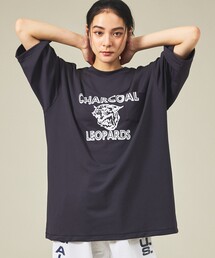 【Americana/アメリカーナ×ORIGINAL Charcoal/オリジナル チャコール】Leopards Pocket　TechT -Shirt/Tシャツ