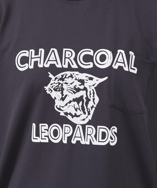 Rouge vif la cle（ルージュヴィフラクレ）の「【Americana/アメリカーナ×ORIGINAL Charcoal/オリジナル チャコール】Leopards Pocket　TechT -Shirt/Tシャツ（Tシャツ/カットソー・レディース・ホワイト/チャコールグレー・フリー）」の14枚目の写真