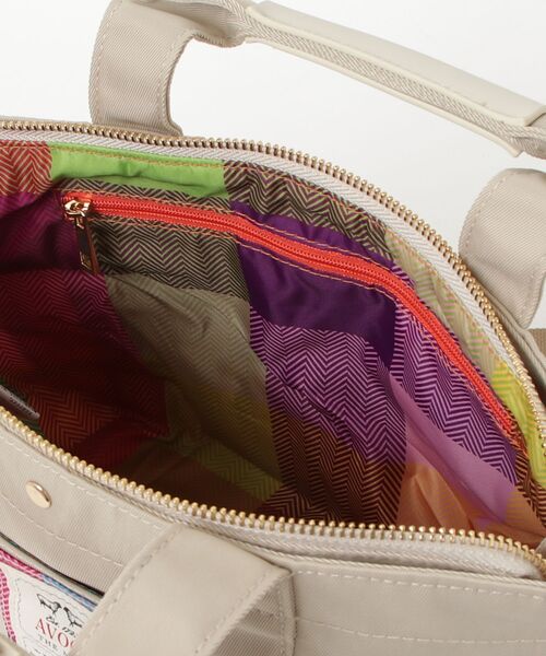 AVOCA(アヴォカ)の「【AVOCA/アヴォカ】2way Shoulder Tote Bags/2way ショルダー トート バッグ(ショルダーバッグ・レディース・ブラック/ベージュ/ネイビー・FREE)」の20枚目の写真