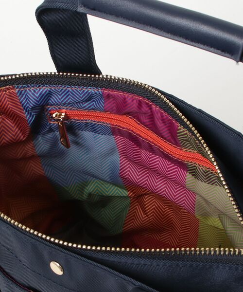 AVOCA(アヴォカ)の「【AVOCA/アヴォカ】2way Shoulder Tote Bags/2way ショルダー トート バッグ(ショルダーバッグ・レディース・ブラック/ベージュ/ネイビー・FREE)」の21枚目の写真