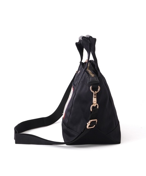 AVOCA(アヴォカ)の「【AVOCA/アヴォカ】2way Shoulder Tote Bags/2way ショルダー トート バッグ(ショルダーバッグ・レディース・ブラック/ベージュ/ネイビー・FREE)」の12枚目の写真