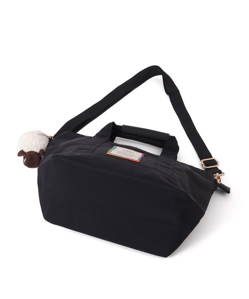AVOCA(アヴォカ)の「【AVOCA/アヴォカ】2way Shoulder Tote Bags/2way ショルダー トート バッグ(ショルダーバッグ・レディース・ブラック/ベージュ/ネイビー・FREE)」の13枚目の写真