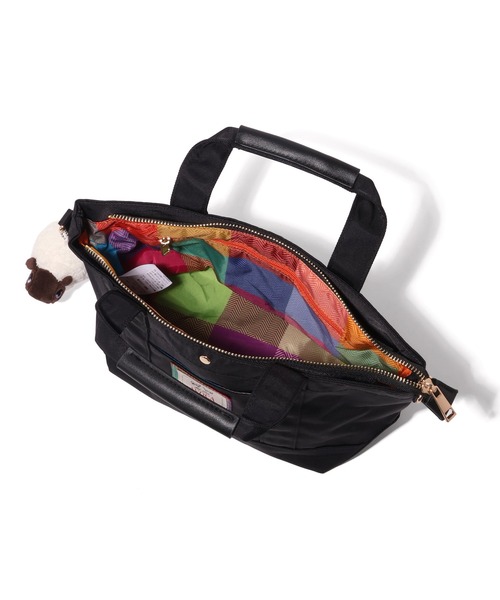 AVOCA(アヴォカ)の「【AVOCA/アヴォカ】2way Shoulder Tote Bags/2way ショルダー トート バッグ(ショルダーバッグ・レディース・ブラック/ベージュ/ネイビー・FREE)」の14枚目の写真