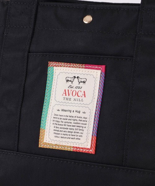 AVOCA(アヴォカ)の「【AVOCA/アヴォカ】2way Shoulder Tote Bags/2way ショルダー トート バッグ(ショルダーバッグ・レディース・ブラック/ベージュ/ネイビー・FREE)」の18枚目の写真