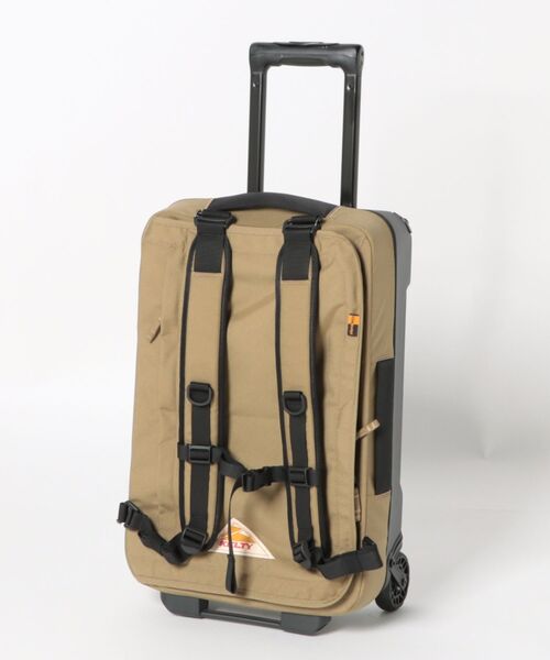 LEE」「MonoMAX」 掲載モデル【KELTY】2 WHEELS CARRY キャリーケース
