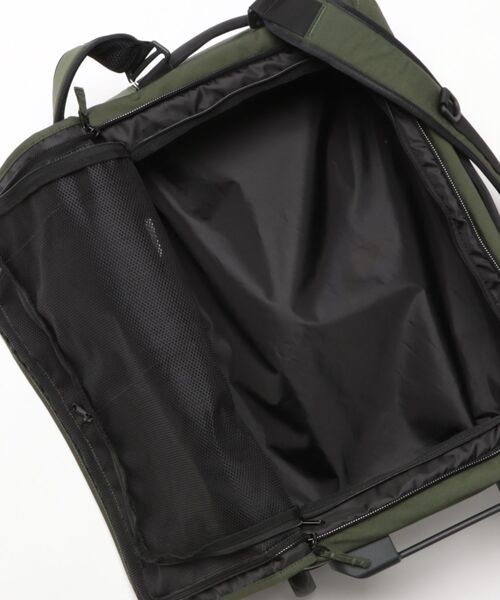 KELTY(ケルティ)の「men's FUDGE/MonoMAX 掲載モデル【KELTY】2 WHEELS CARRY キャリーケース(スーツケース/キャリーバッグ・レディース・ブラック/ネイビー/オリーブ/タン・ONE SIZE)」の6枚目の写真