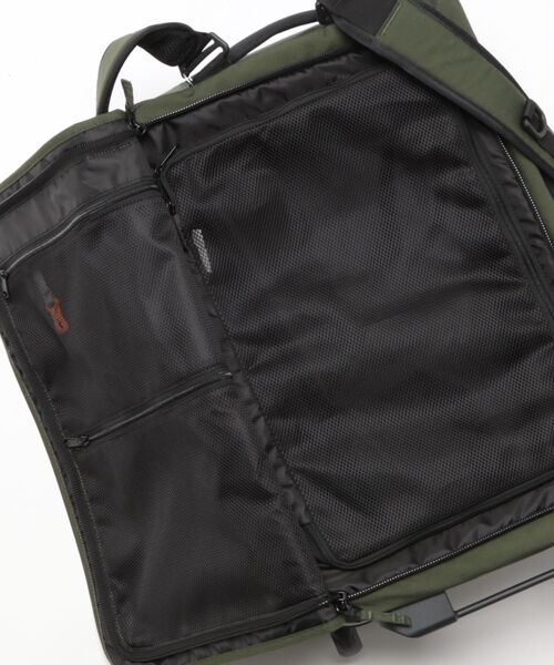 KELTY(ケルティ)の「men's FUDGE/MonoMAX 掲載モデル【KELTY】2 WHEELS CARRY キャリーケース(スーツケース/キャリーバッグ・レディース・ブラック/ネイビー/オリーブ/タン・ONE SIZE)」の7枚目の写真