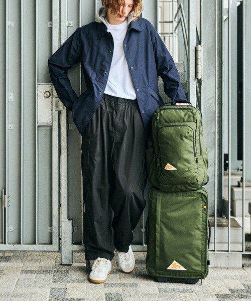 LEE」「MonoMAX」 掲載モデル【KELTY】2 WHEELS CARRY キャリーケース
