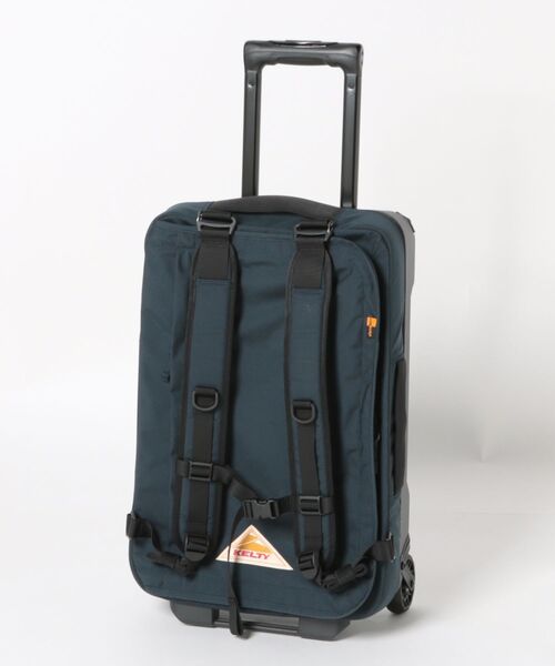 KELTY(ケルティ)の「men's FUDGE/MonoMAX 掲載モデル【KELTY】2 WHEELS CARRY キャリーケース(スーツケース/キャリーバッグ・レディース・ブラック/ネイビー/オリーブ/タン・ONE SIZE)」の12枚目の写真
