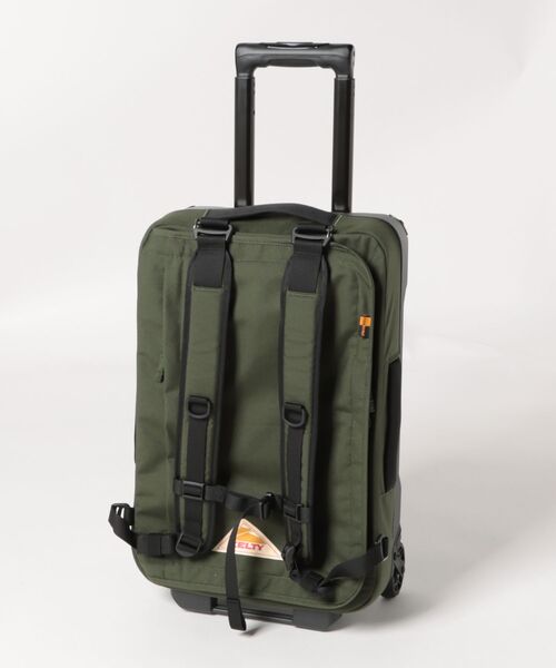KELTY(ケルティ)の「men's FUDGE/MonoMAX 掲載モデル【KELTY】2 WHEELS CARRY キャリーケース(スーツケース/キャリーバッグ・レディース・ブラック/ネイビー/オリーブ/タン・ONE SIZE)」の17枚目の写真