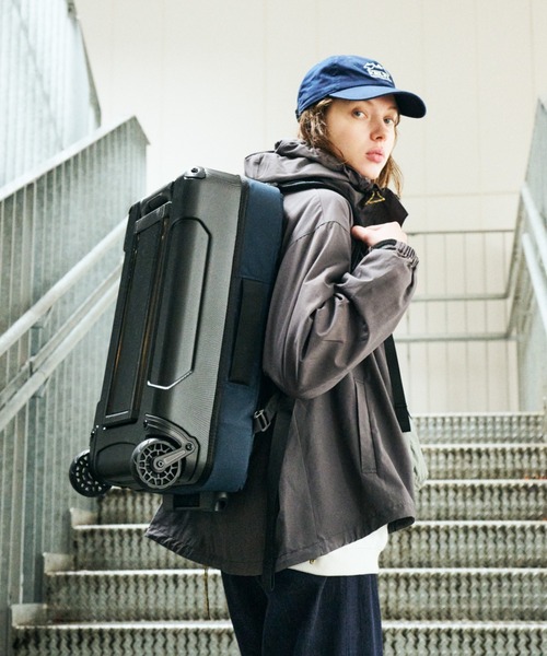 LEE」「MonoMAX」 掲載モデル【KELTY】2 WHEELS CARRY キャリーケース