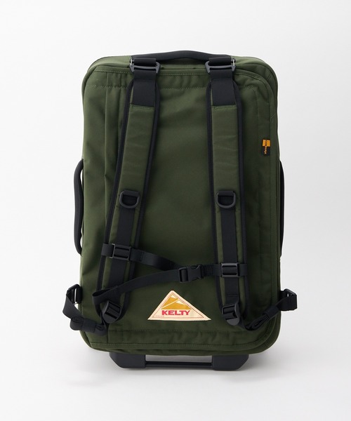 KELTY(ケルティ)の「men's FUDGE/MonoMAX 掲載モデル【KELTY】2 WHEELS CARRY キャリーケース(スーツケース/キャリーバッグ・レディース・ブラック/ネイビー/オリーブ/タン・ONE SIZE)」の15枚目の写真