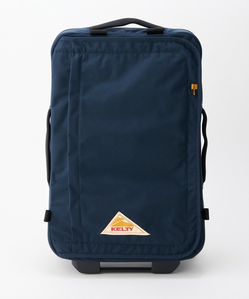 KELTY(ケルティ)の「men's FUDGE/MonoMAX 掲載モデル【KELTY】2 WHEELS CARRY キャリーケース(スーツケース/キャリーバッグ・レディース・ブラック/ネイビー/オリーブ/タン・ONE SIZE)」の8枚目の写真