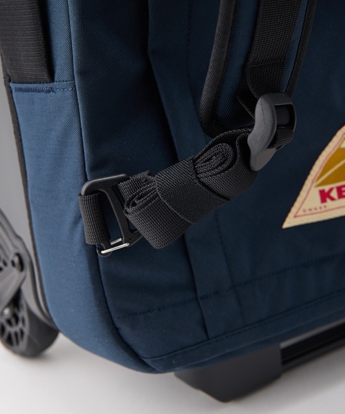 KELTY(ケルティ)の「men's FUDGE/MonoMAX 掲載モデル【KELTY】2 WHEELS CARRY キャリーケース(スーツケース/キャリーバッグ・レディース・ブラック/ネイビー/オリーブ/タン・ONE SIZE)」の22枚目の写真