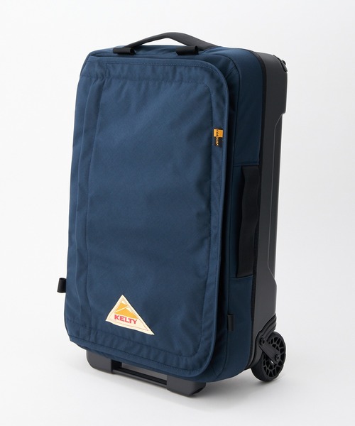KELTY(ケルティ)の「men's FUDGE/MonoMAX 掲載モデル【KELTY】2 WHEELS CARRY キャリーケース(スーツケース/キャリーバッグ・レディース・ブラック/ネイビー/オリーブ/タン・ONE SIZE)」の9枚目の写真