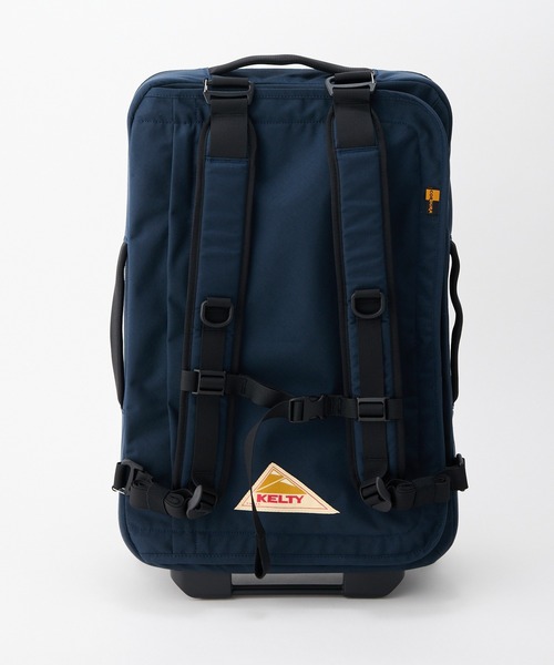 KELTY(ケルティ)の「men's FUDGE/MonoMAX 掲載モデル【KELTY】2 WHEELS CARRY キャリーケース(スーツケース/キャリーバッグ・レディース・ブラック/ネイビー/オリーブ/タン・ONE SIZE)」の10枚目の写真