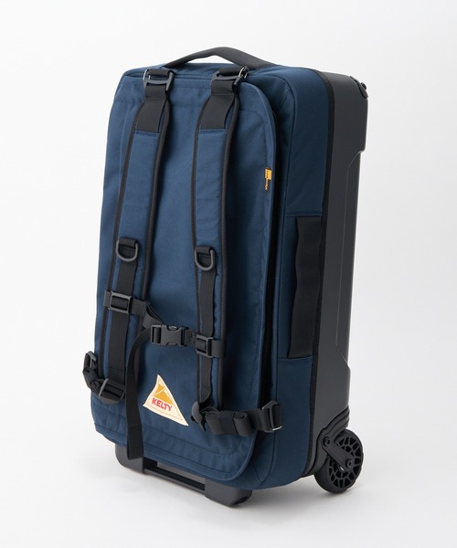 KELTY(ケルティ)の「men's FUDGE/MonoMAX 掲載モデル【KELTY】2 WHEELS CARRY キャリーケース(スーツケース/キャリーバッグ・レディース・ブラック/ネイビー/オリーブ/タン・ONE SIZE)」の11枚目の写真