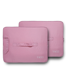 VACCI（ヴァッチ）の「旅行圧縮バッグポーチ XL 2パック VC24MFFGY（ポーチ）」