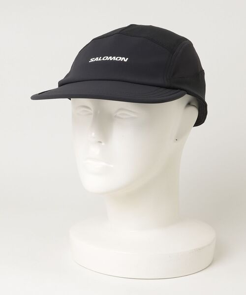 SALOMON(サロモン)の「【SALOMON】SENSE AERO CAP U(キャップ・メンズ・ホワイト/ブラック/ブラウン/ブラック系1/ブラック系その他2・S/M/L/XL)」の4枚目の写真
