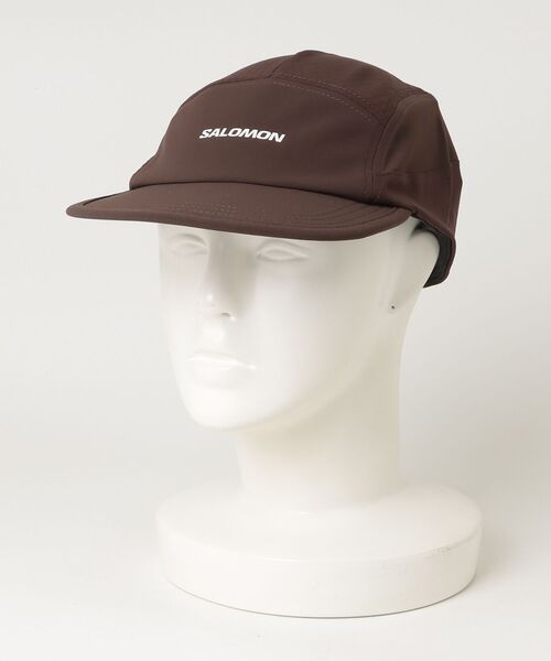 SALOMON(サロモン)の「【SALOMON】SENSE AERO CAP U(キャップ・メンズ・ホワイト/ブラック/ブラウン/ブラック系1/ブラック系その他2・S/M/L/XL)」の5枚目の写真
