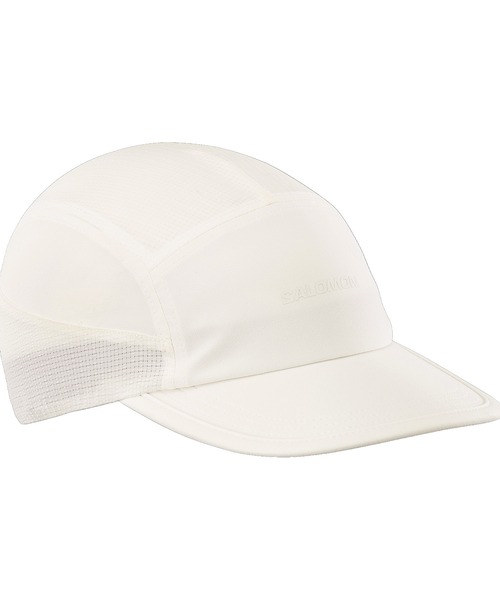 SALOMON(サロモン)の「【SALOMON】SENSE AERO CAP U(キャップ・メンズ・ホワイト/ブラック/ブラウン/ブラック系1/ブラック系その他2・S/M/L/XL)」の2枚目の写真