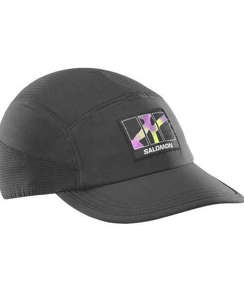 SALOMON(サロモン)の「【SALOMON】SENSE AERO CAP U(キャップ・メンズ・ホワイト/ブラック/ブラウン/ブラック系1/ブラック系その他2・S/M/L/XL)」の3枚目の写真