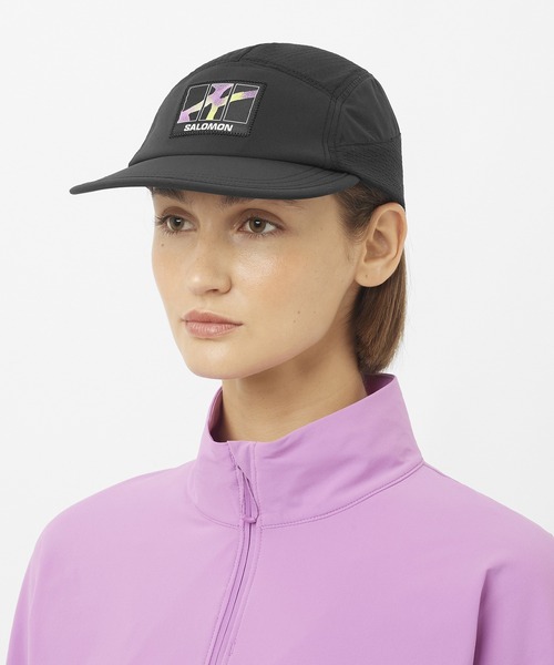 SALOMON(サロモン)の「【SALOMON】SENSE AERO CAP U(キャップ・メンズ・ホワイト/ブラック/ブラウン/ブラック系1/ブラック系その他2・S/M/L/XL)」の10枚目の写真