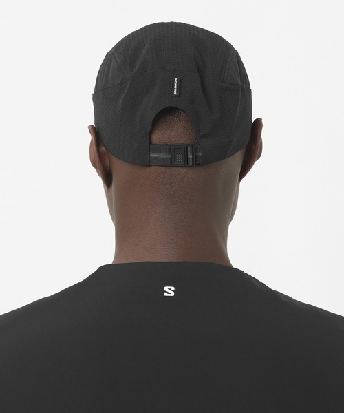 SALOMON(サロモン)の「【SALOMON】SENSE AERO CAP U(キャップ・メンズ・ホワイト/ブラック/ブラウン/ブラック系1/ブラック系その他2・S/M/L/XL)」の13枚目の写真