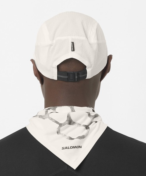 SALOMON(サロモン)の「【SALOMON】SENSE AERO CAP U(キャップ・メンズ・ホワイト/ブラック/ブラウン/ブラック系1/ブラック系その他2・S/M/L/XL)」の9枚目の写真