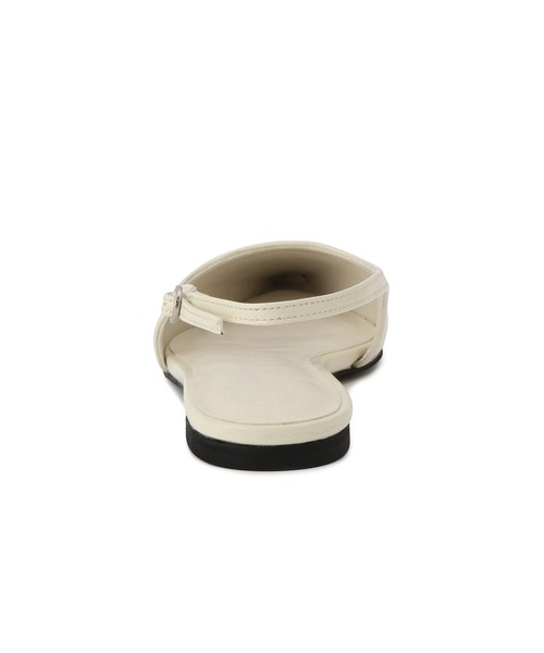 ADAM ET ROPE'（アダムエロペ）の「バックストラップパンプス（パンプス・レディース・オフホワイト/ブラック・24.5/24/23.5/23）」の13枚目の写真