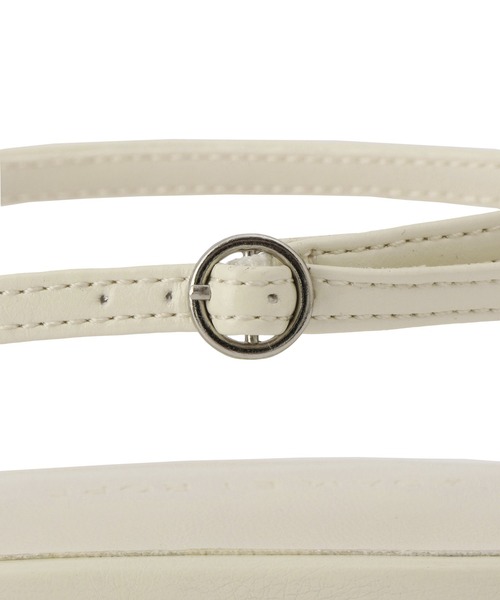 ADAM ET ROPE'（アダムエロペ）の「バックストラップパンプス（パンプス・レディース・オフホワイト/ブラック・24.5/24/23.5/23）」の16枚目の写真