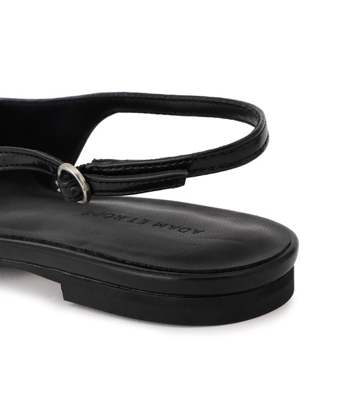 ADAM ET ROPE'（アダムエロペ）の「バックストラップパンプス（パンプス・レディース・オフホワイト/ブラック・24.5/24/23.5/23）」の20枚目の写真