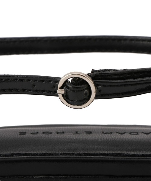 ADAM ET ROPE'（アダムエロペ）の「バックストラップパンプス（パンプス・レディース・オフホワイト/ブラック・24.5/24/23.5/23）」の21枚目の写真