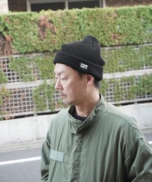 STREAM TRAIL（ストリームトレイル）の「AM BEANIE　アーミー ビーニー（ニットキャップ/ビーニー）」